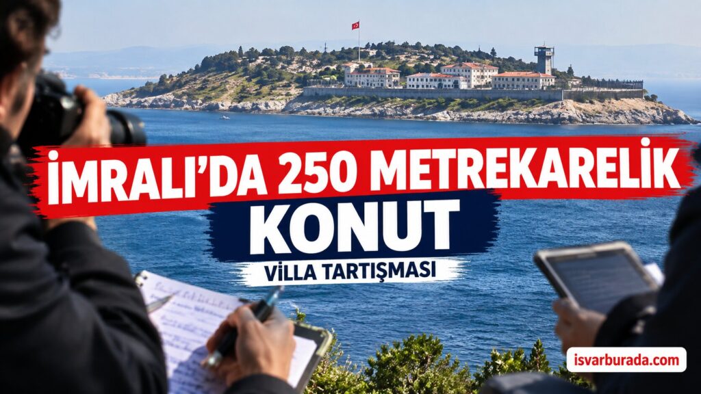 Öcalan’a Özel Konut Yapılacak
