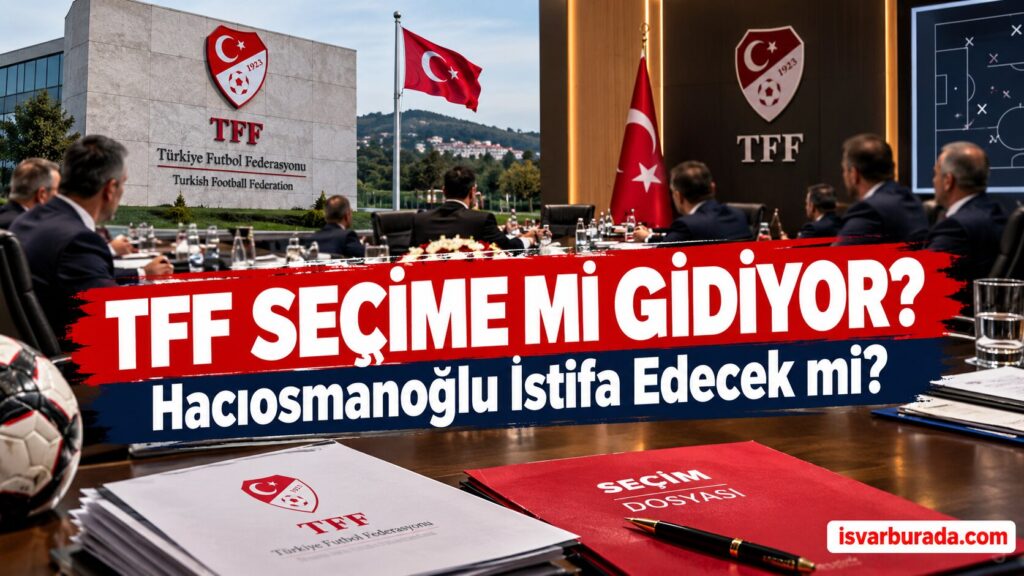 TFF’de Seçim Alarmı Hacıosmanoğlu İstifa Edecek mi